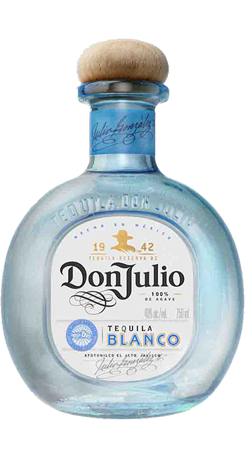Don Julio Tequila Blanco 100% Agave