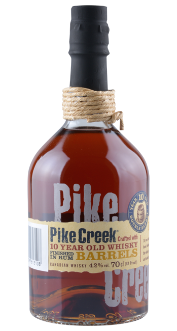 Pike Creek 10 Years Canadian Whisky 0,7 Liter