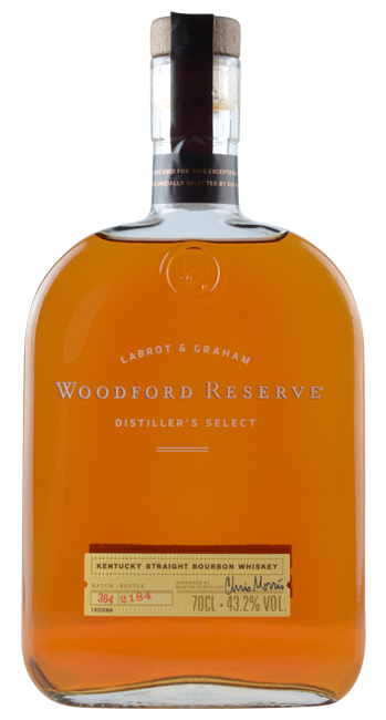 Woodford Reserve Distiller's Select Kentucky Straight Bourbon Whiskey 0,7 Liter Woodford Reserve Distiller's Select Kentucky Straight Bourbon Whiskey 0,7 Liter