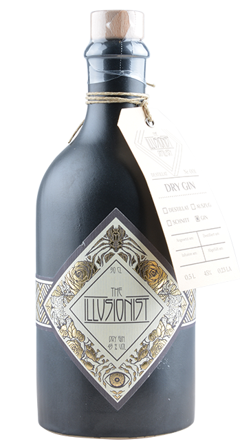 The Illusionist Dry Gin 0,5 Liter