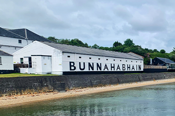 Bunnahabhain Distillery