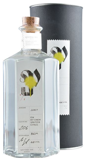 Juni P Gin  0,35 Liter
