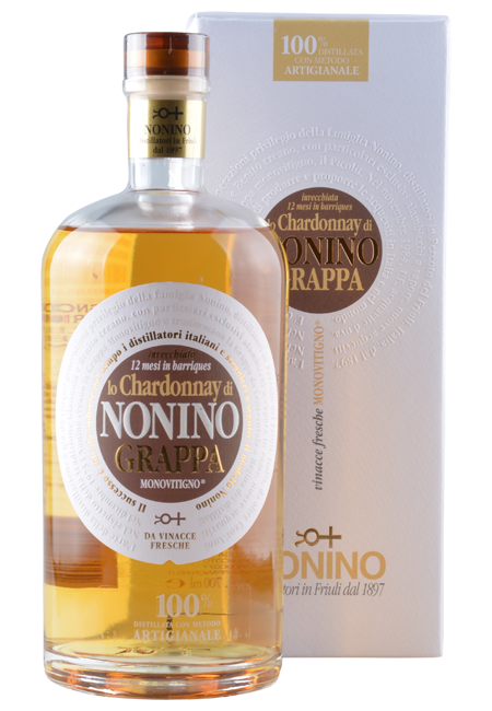Grappa Lo Chardonnay 0,7 Liter