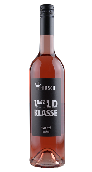 Wildklasse Cuvée Rosé fruchtig Halbtrocken - Christian Hirsch - 2022
