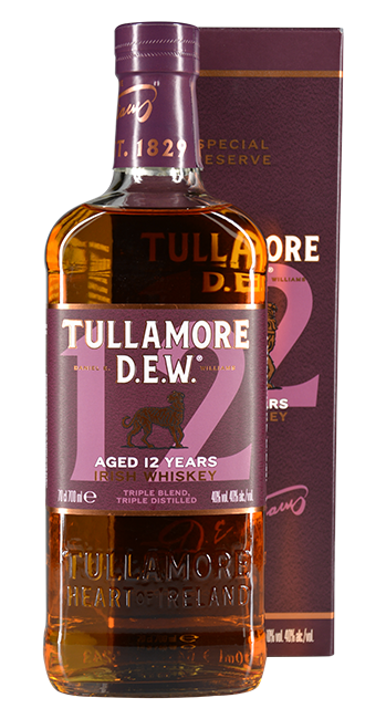 Tullamore Dew 12 Years Special Reserve Irish Whiskey  0,7 Liter