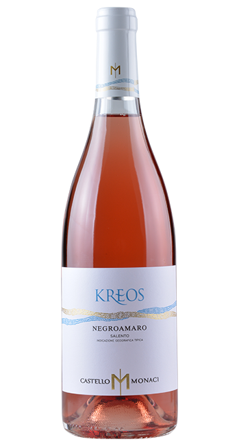 Kreos Negroamaro Rosato - Castello Monaci - 2022