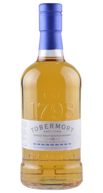Tobermory 18 Years/2016 Single Malt Scotch Whisky 0,7 Liter