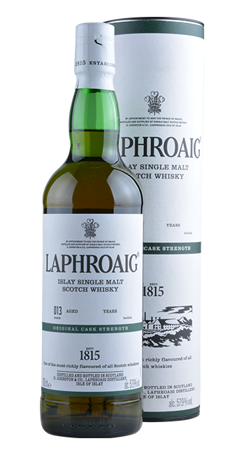 Laphroaig 10 Years Islay Single Malt Scotch Whisky 0,7 Liter