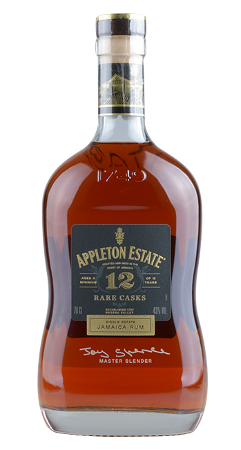 Appleton Estate Rare Casks 12 Years 0,7 Liter - Appleton Estate