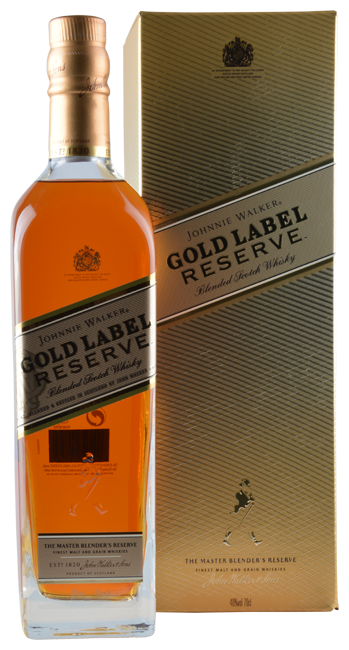 Johnnie Walker Gold Label Reserve Blended Scotch Whisky 0,7 Liter