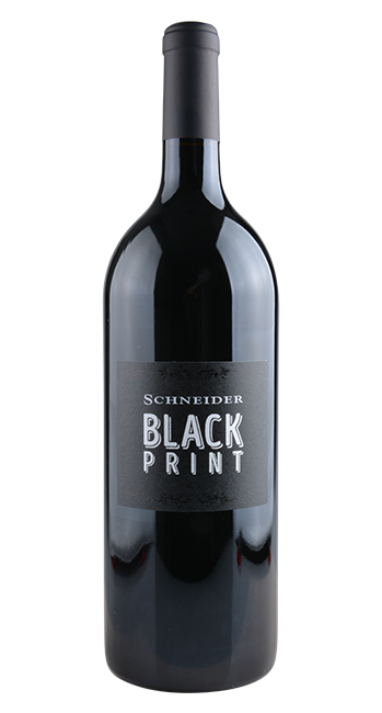 Black Print Rotwein Cuvée 1,5 Liter 
