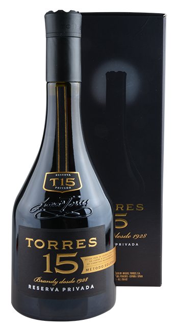Torres 15 Reserva Privada Imperial Brandy 0,7 Liter