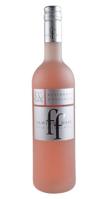Samtrot Rosé fein & fruchtig