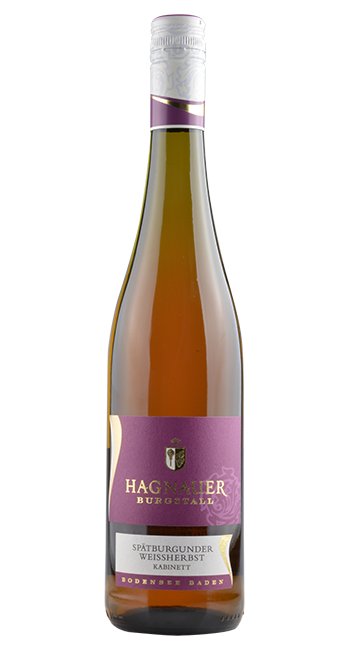 Hagnauer Burgstall Spätburgunder Weißherbst Kabinett