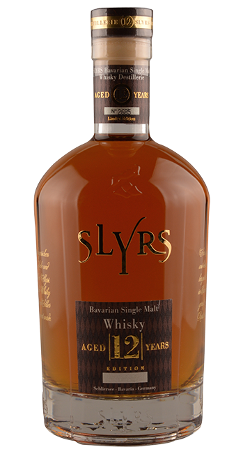 Slyrs Single Malt Whisky 12 Years Streng limitiert 0,7 Liter