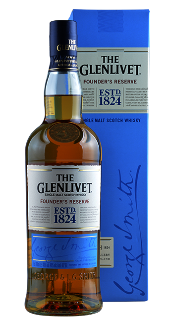 Glenlivet Founder's Reserve Single Malt Scotch Whisky 0,7 Liter