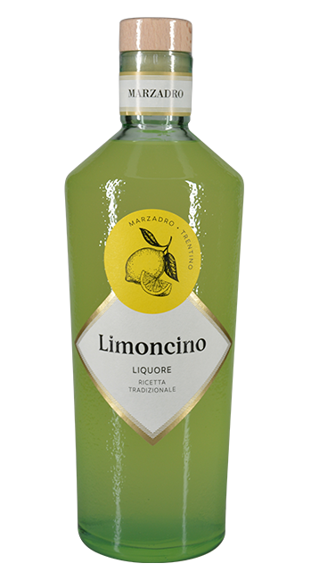 Limoncino Naturale  0,7 Liter - Marzadro