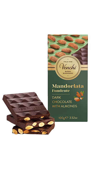 Zartbitterschokolade mit Mandeln 100 g