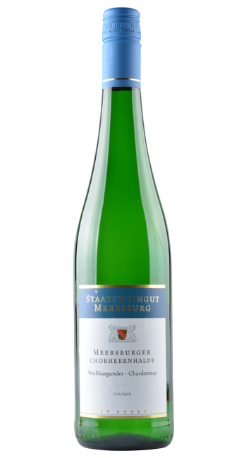 Meersburger Chorherrnhalde Weißburgunder Chardonnay - Staatsweingut Meersburg - 2022