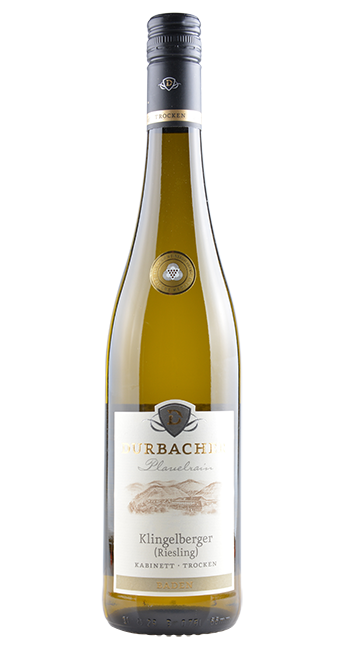 Durbacher Plauelrain Klingelberger (Riesling) Kabinett