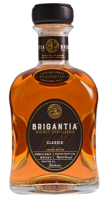 Brigantia Erster Single Malt Whisky vom Bodensee 0,7 Liter 