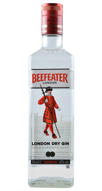 Beefeater London Dry Gin 1,0 Liter Beefeater London Dry Gin 1,0 Liter