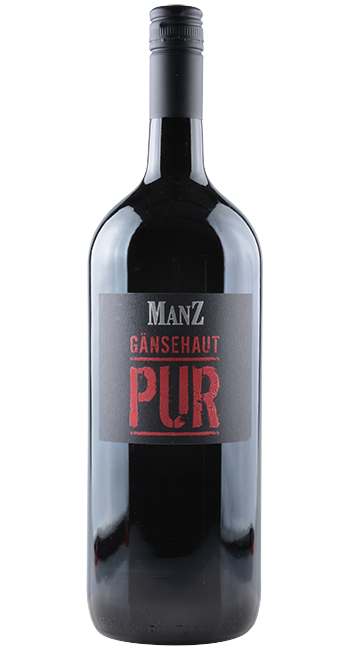 Cuvée Gänsehaut Pur 1,5 Liter - Manz - 2018