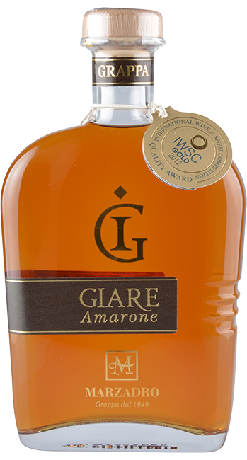 Grappa Giare Amarone 0,7 Liter