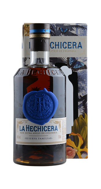 La Hechicera Reserva Familiar Rum Kolumbien 0,7 Liter