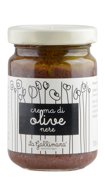 Crema di Olive nere 130g