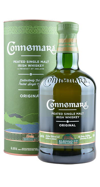 Connemara Peated Single Malt Irish Whiskey 0,7 Liter