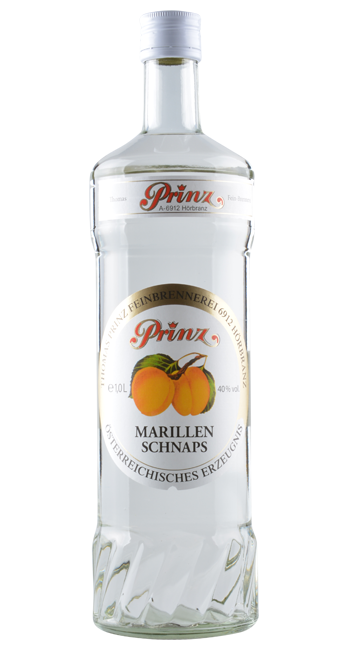 Marillenschnaps 1,0 Liter