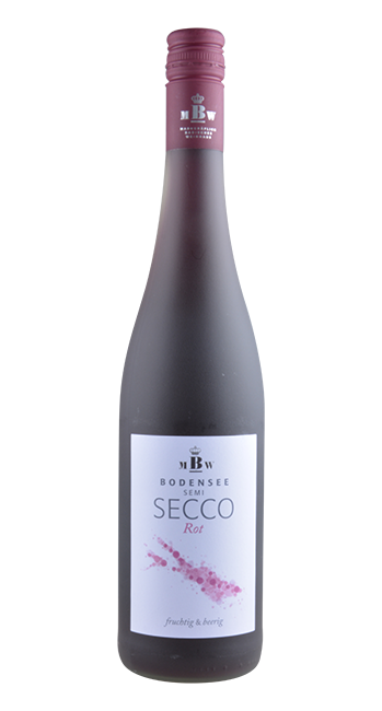 Bodensee Semi Secco Rot - Markgraf von Baden