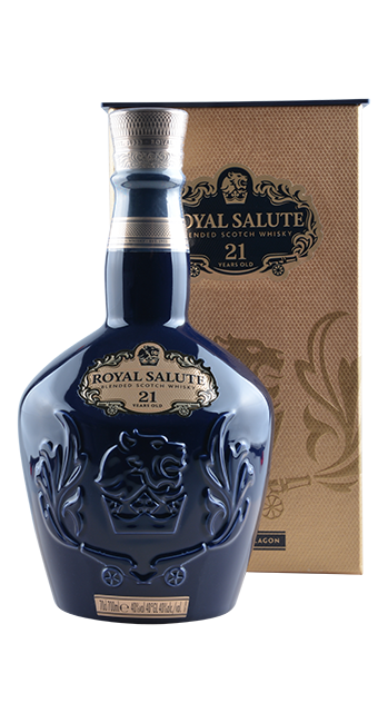 Chivas Royal Salute 21 Years Blended Scotch Whisky 0,7 Liter