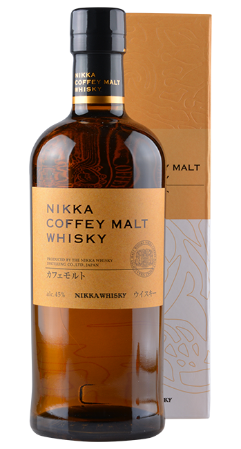Nikka Coffey Malt Single Grain Whisky 0,7 Liter