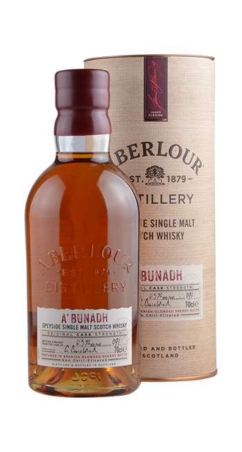 Aberlour a' bunadh Speyside Single Malt Scotch Whisky 0,7 Liter