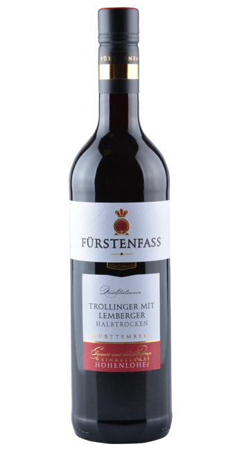 Trollinger mit Lemberger Fürstenfass - Weinkellerei Hohenlohe - 2022