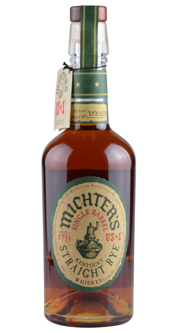 Michter's US*1 Single Barrel Rye 0,7 Liter - Michter's