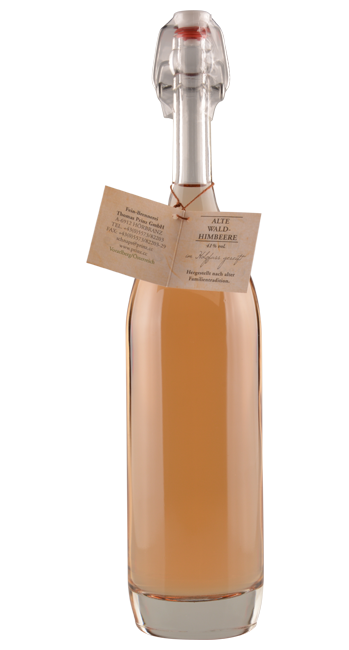 Alte Wald-Himbeere Im Holzfass gereift 0,5 Liter