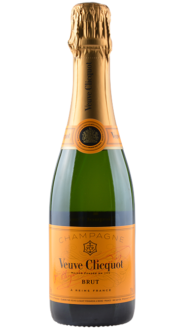 Veuve Clicquot Brut 0,375 Liter - Veuve Clicquot