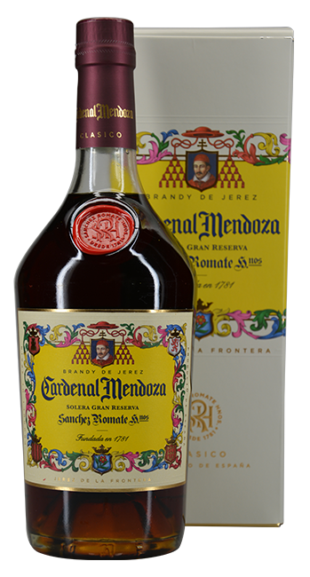 Cardenal Mendoza Solera Gran Reserva Brandy de Jerez 0,7 Liter