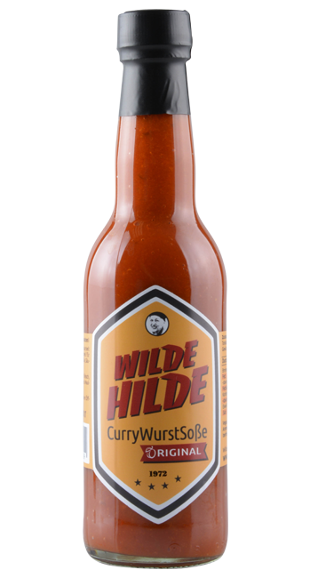 Wilde Hilde CurrySoße 0,33 Liter