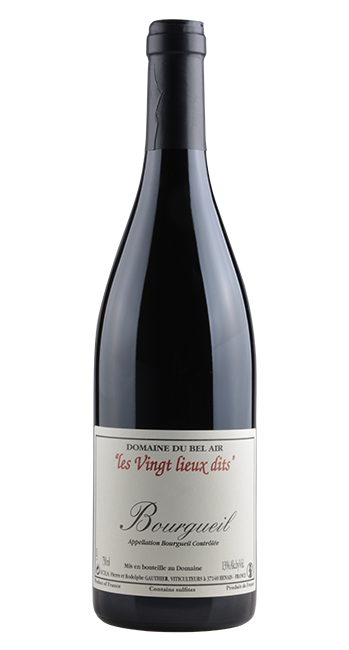 Bourgueil - Domaine du Bel Air - 2020