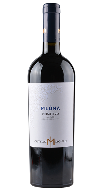 Piluna Primitivo - Castello Monaci - 2022