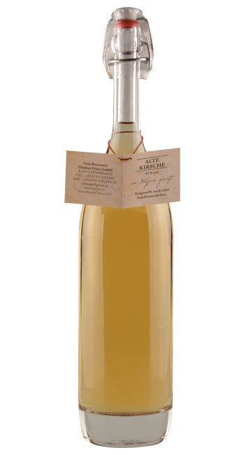 Alte Kirsche Im Holzfass gereift 0,5 Liter