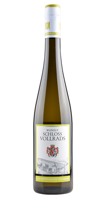 Riesling Mittelheimer Edelmann VDP.Erste Lage - Schloss Vollrads - 2018