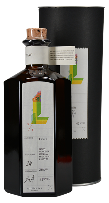 Geist von der mexikanischen Limette 0,35 Liter