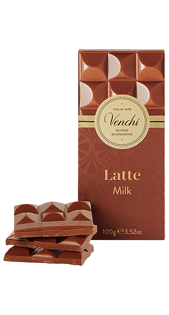 Latte Milk  Vollmilchschokolade 100g - Venchi S.p.A.