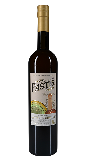 Pastis de l'ile de Ré 0,7 Liter - Pastis de l'ile de Ré - 2022