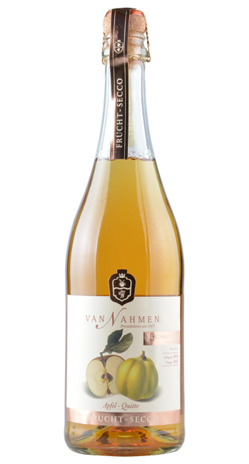 Alkoholfreier Frucht-Secco Apfel-Quitte